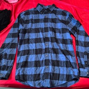 Croft & Barrow Plaid Flannel. Mens Small.